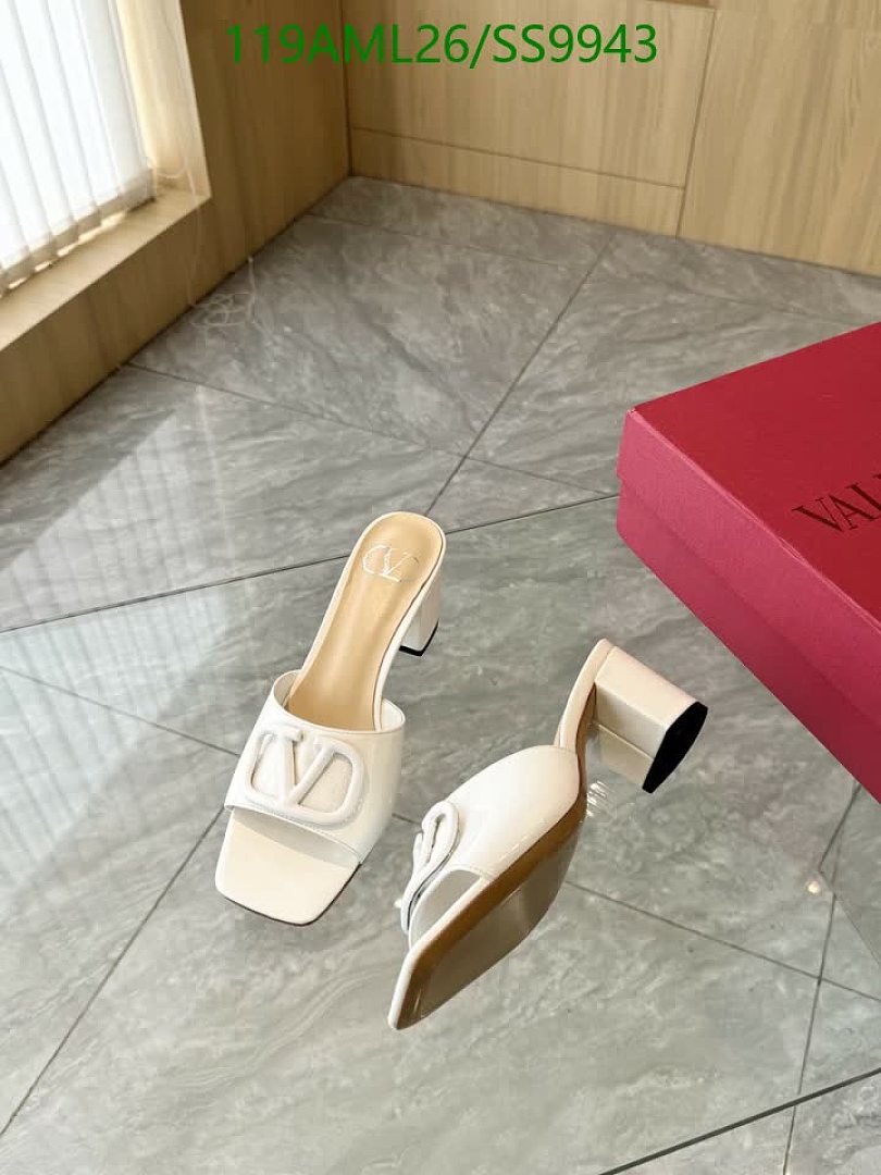 Valentino-Women Shoes Code: SS9943 $: 119USD