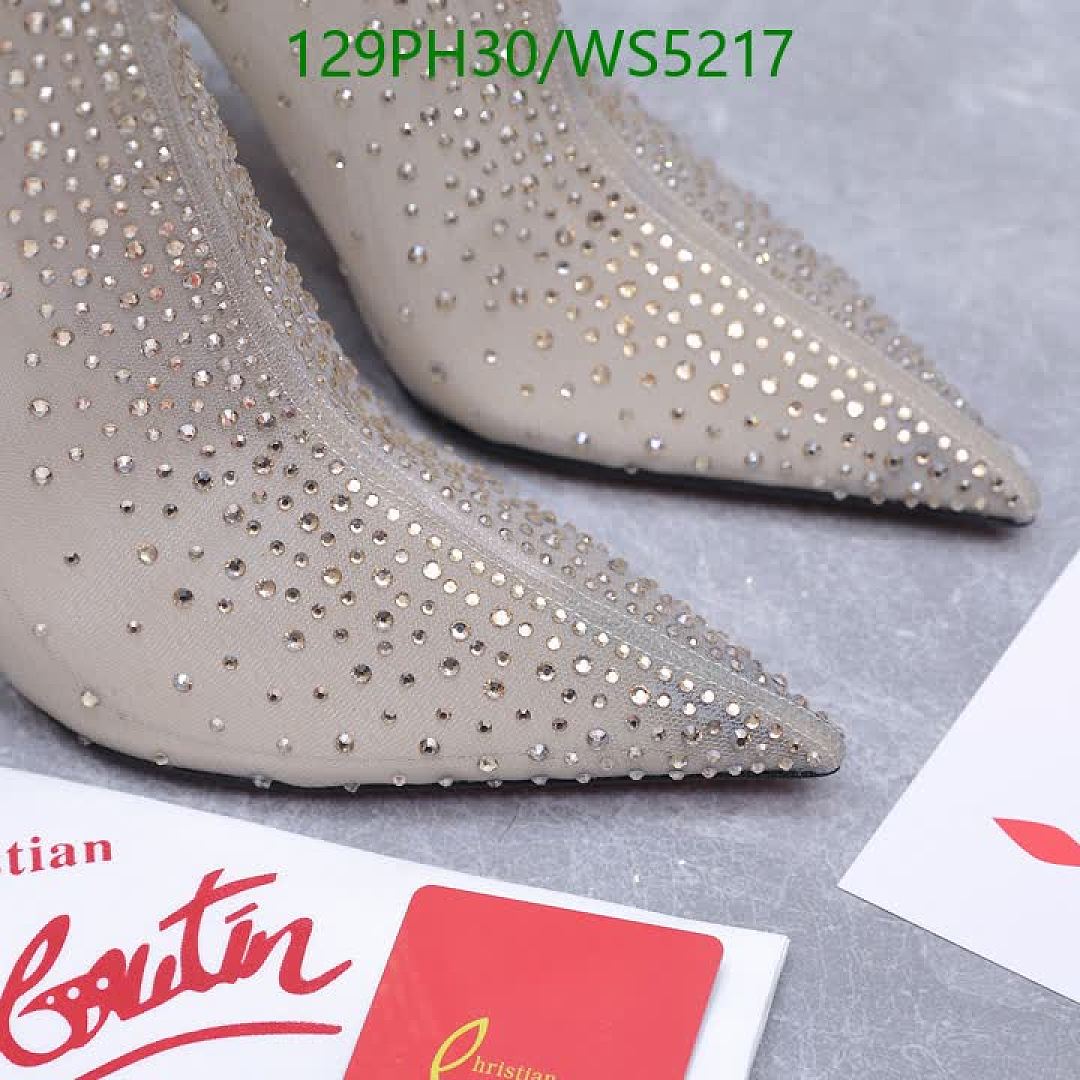 Christian Louboutin-Women Shoes Code: WS5217 $: 129USD