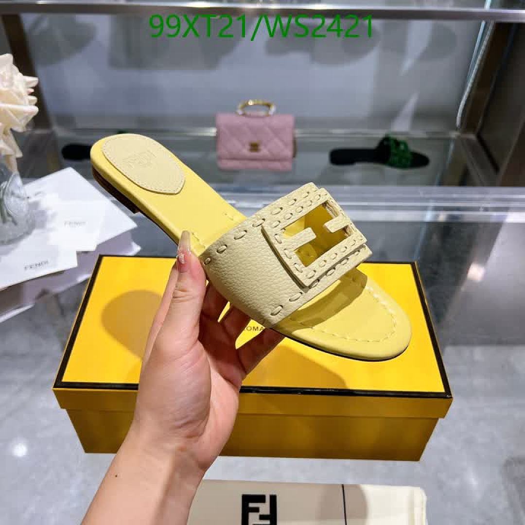 Fendi-Women Shoes Code: WS2421 $: 99USD