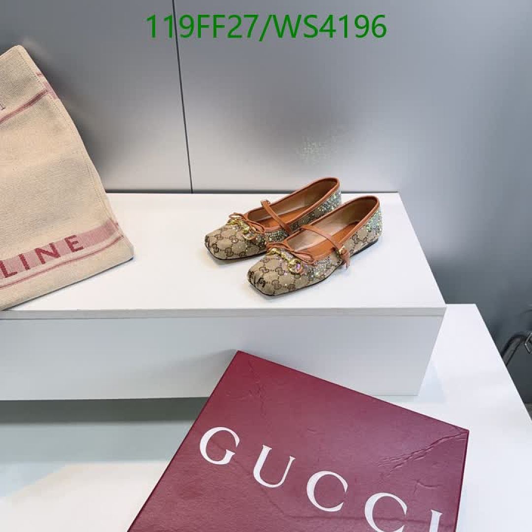 Gucci-Women Shoes Code: WS4196 $: 119USD