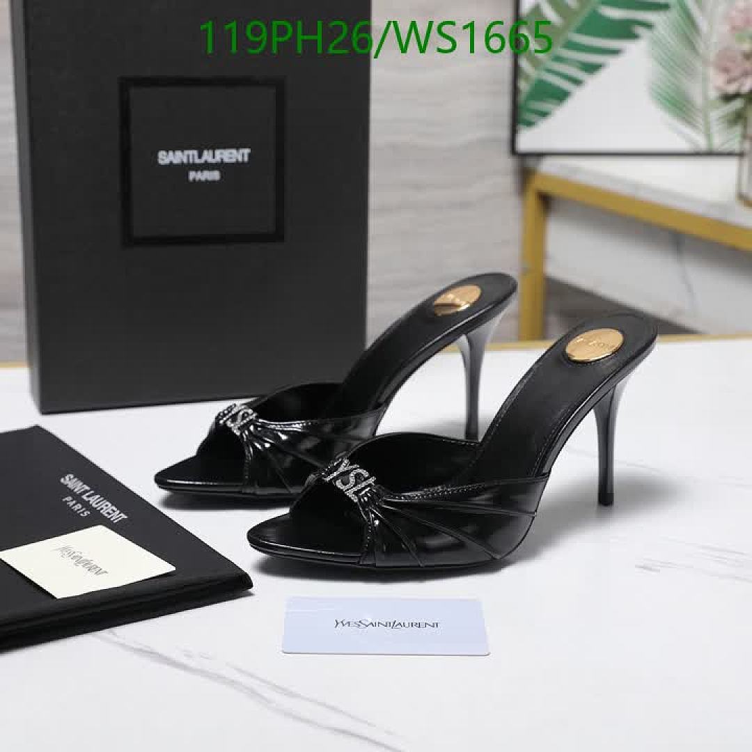 YSL-Women Shoes Code: WS1665 $: 119USD