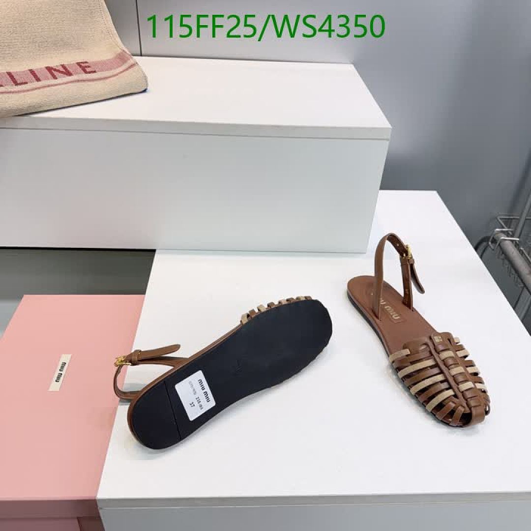 Miu Miu-Women Shoes Code: WS4350 $: 115USD