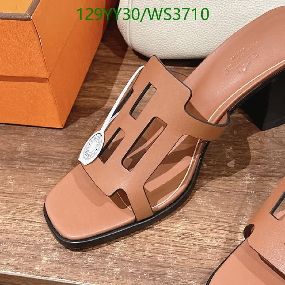 Hermes-Women Shoes Code: WS3710 $: 129USD