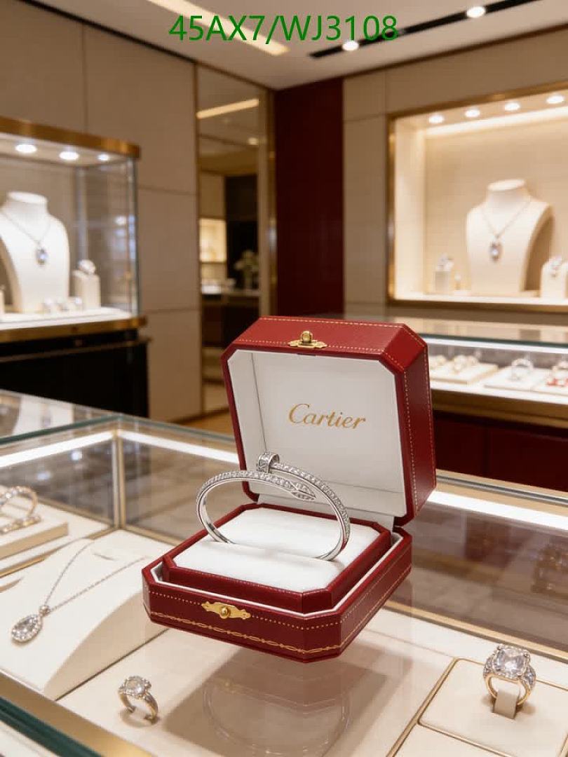 Cartier-Jewelry Code: WJ3108 $: 45USD