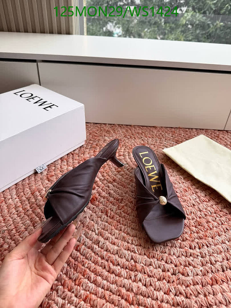 Loewe-Women Shoes Code: WS1424 $: 125USD