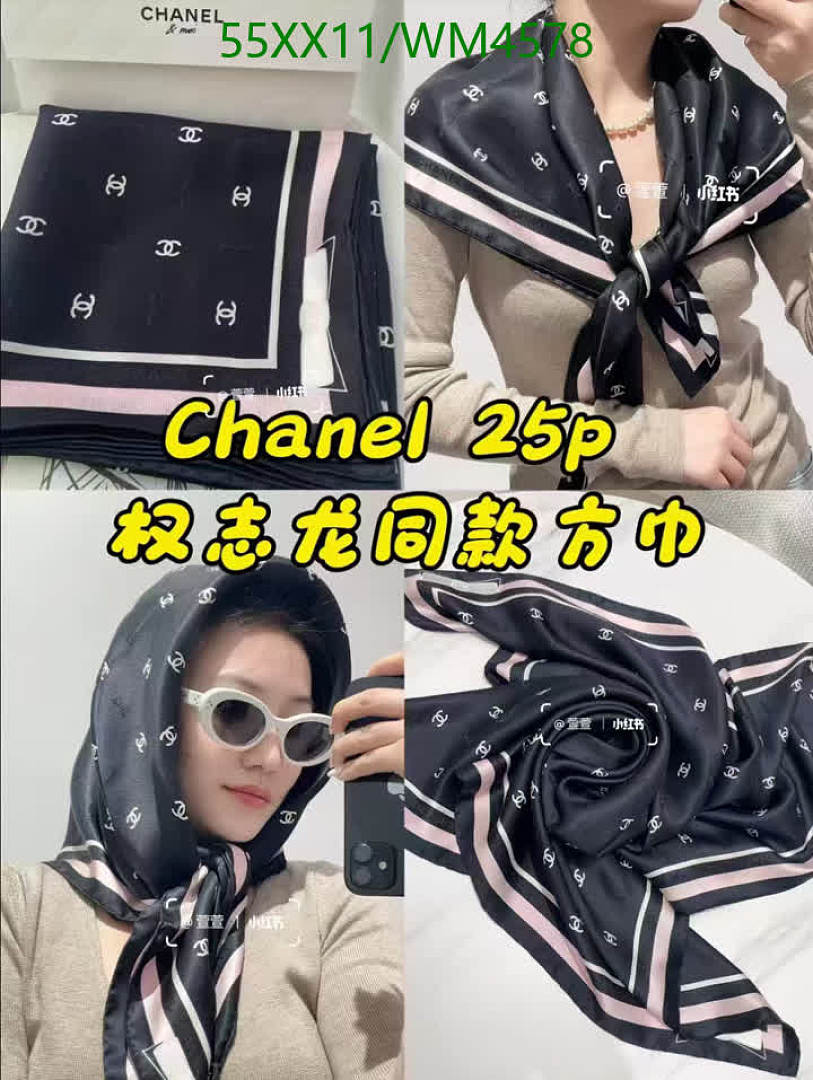 Chanel-Scarf Code: WM4578 $: 55USD