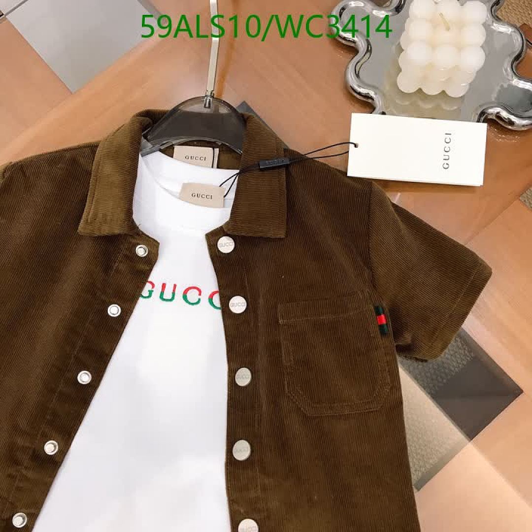 Gucci-Kids Clothing Code: WC3414 $: 59USD