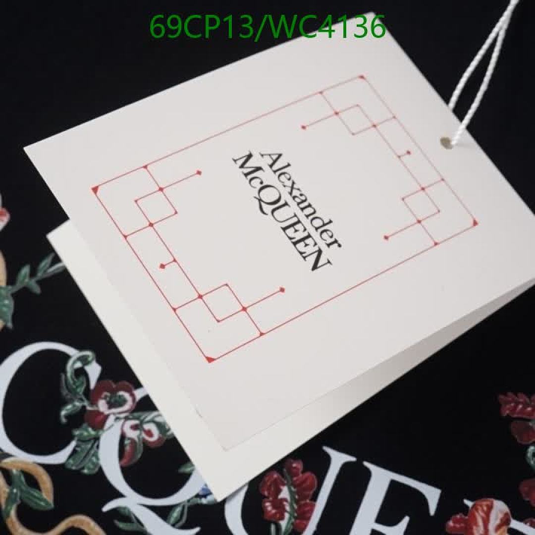 Alexander McQueen-Clothing Code: WC4136 $: 69USD