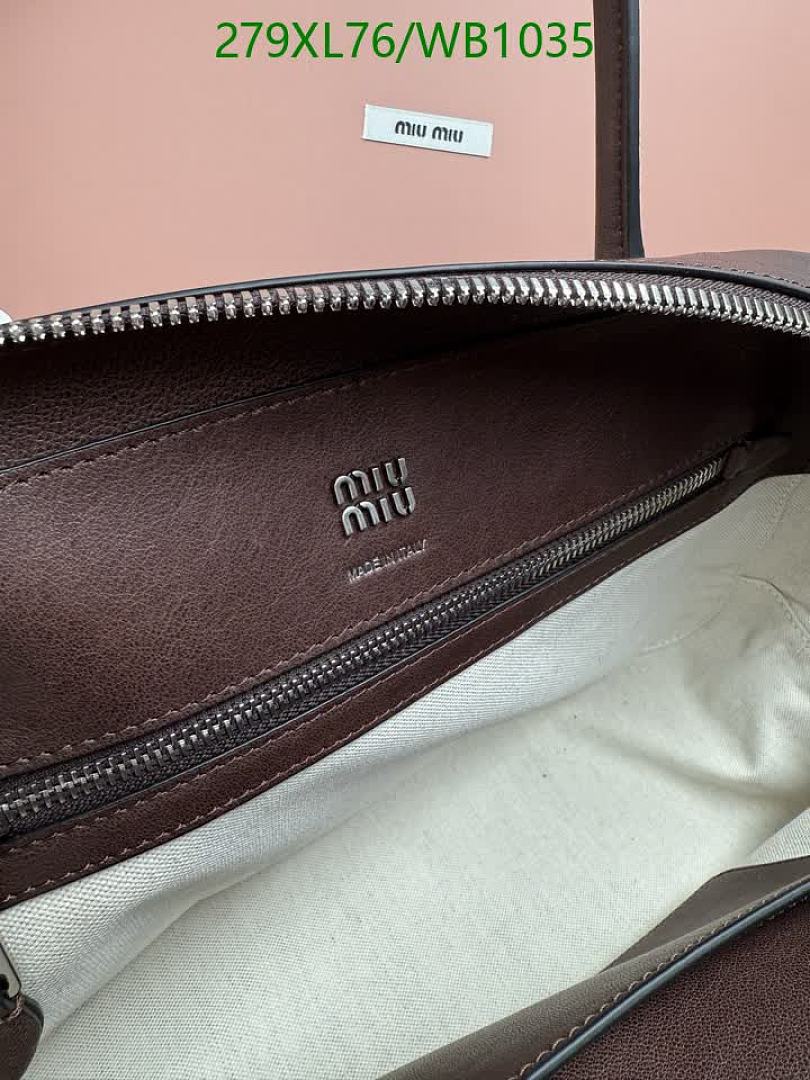 Miu Miu-Bag-Mirror Quality Code: WB1035 $: 279USD