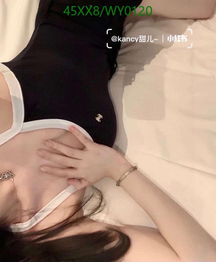 Chanel-Swimsuit Code: WY0120 $: 45USD