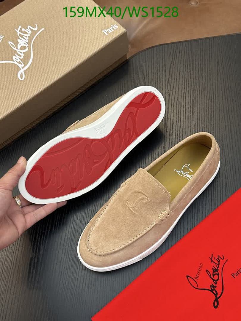Christian Louboutin-Men shoes Code: WS1528 $: 159USD