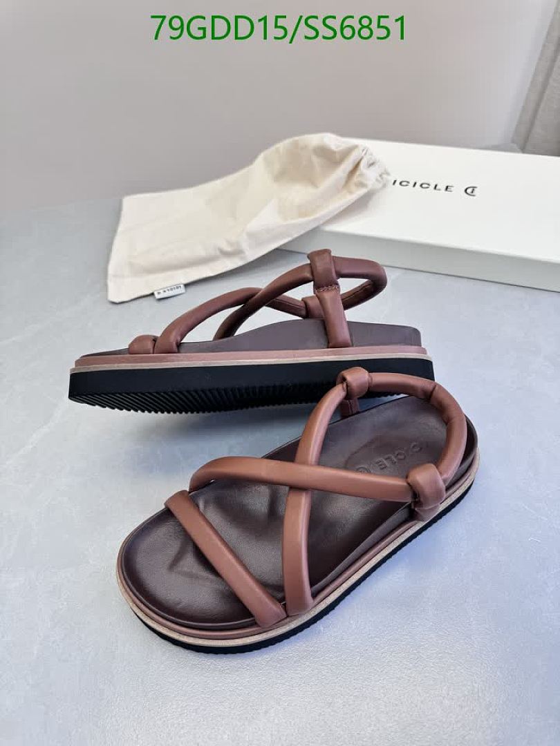 ICICLE-Women Shoes Code: SS6851 $: 79USD
