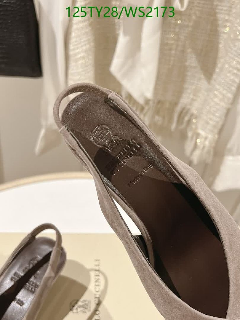 Brunello Cucinelli-Women Shoes Code: WS2173 $: 125USD