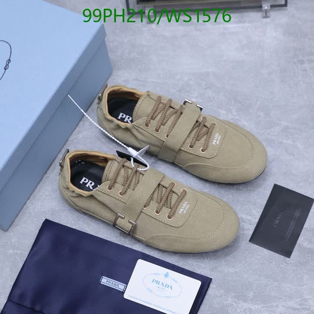 Prada-Men shoes Code: WS1576 $: 99USD