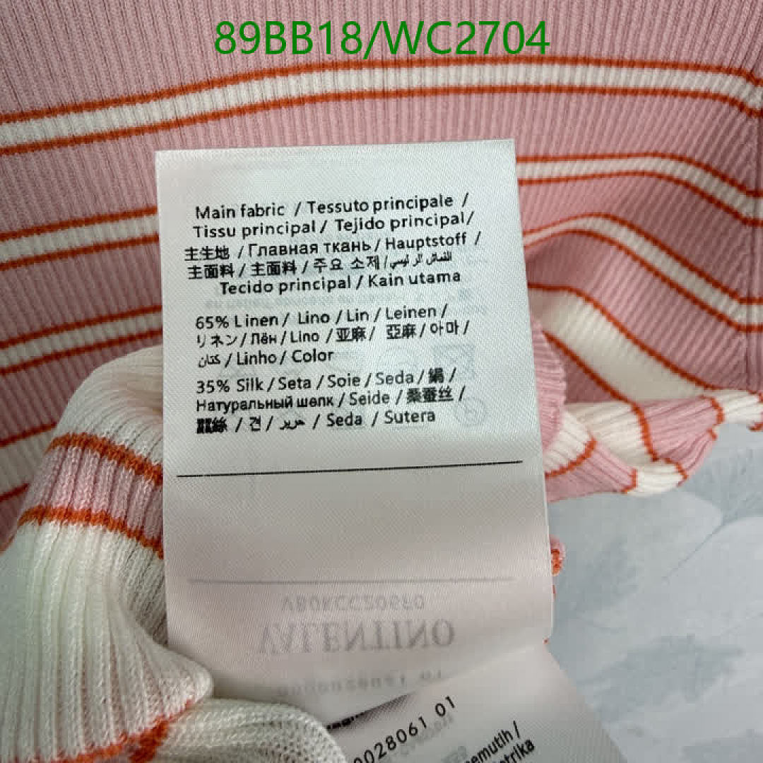 Valentino-Clothing Code: WC2704 $: 89USD