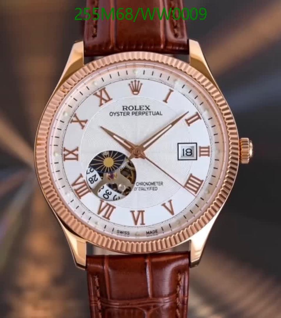 Rolex-Watch-Mirror Quality Code: WW0009 $: 255USD
