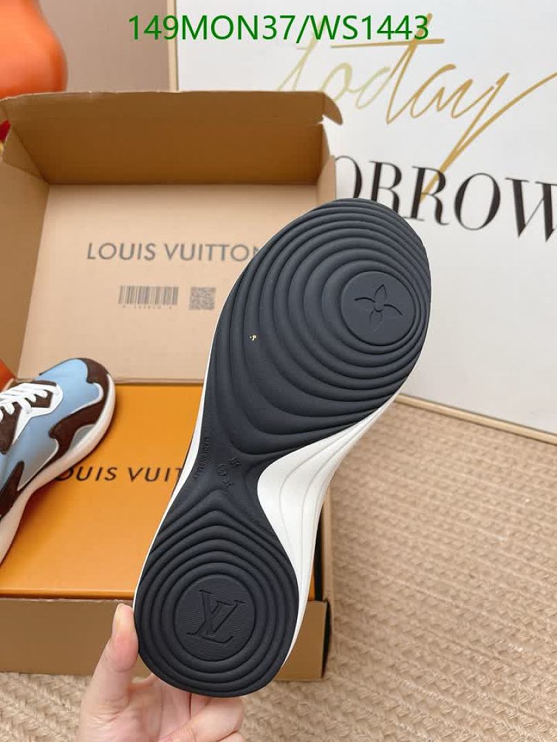 LV-Men shoes Code: WS1443 $: 149USD