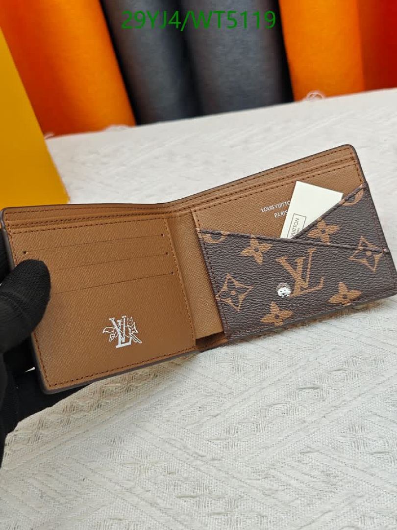 LV-Wallet-4A Quality Code: WT5119 $: 29USD