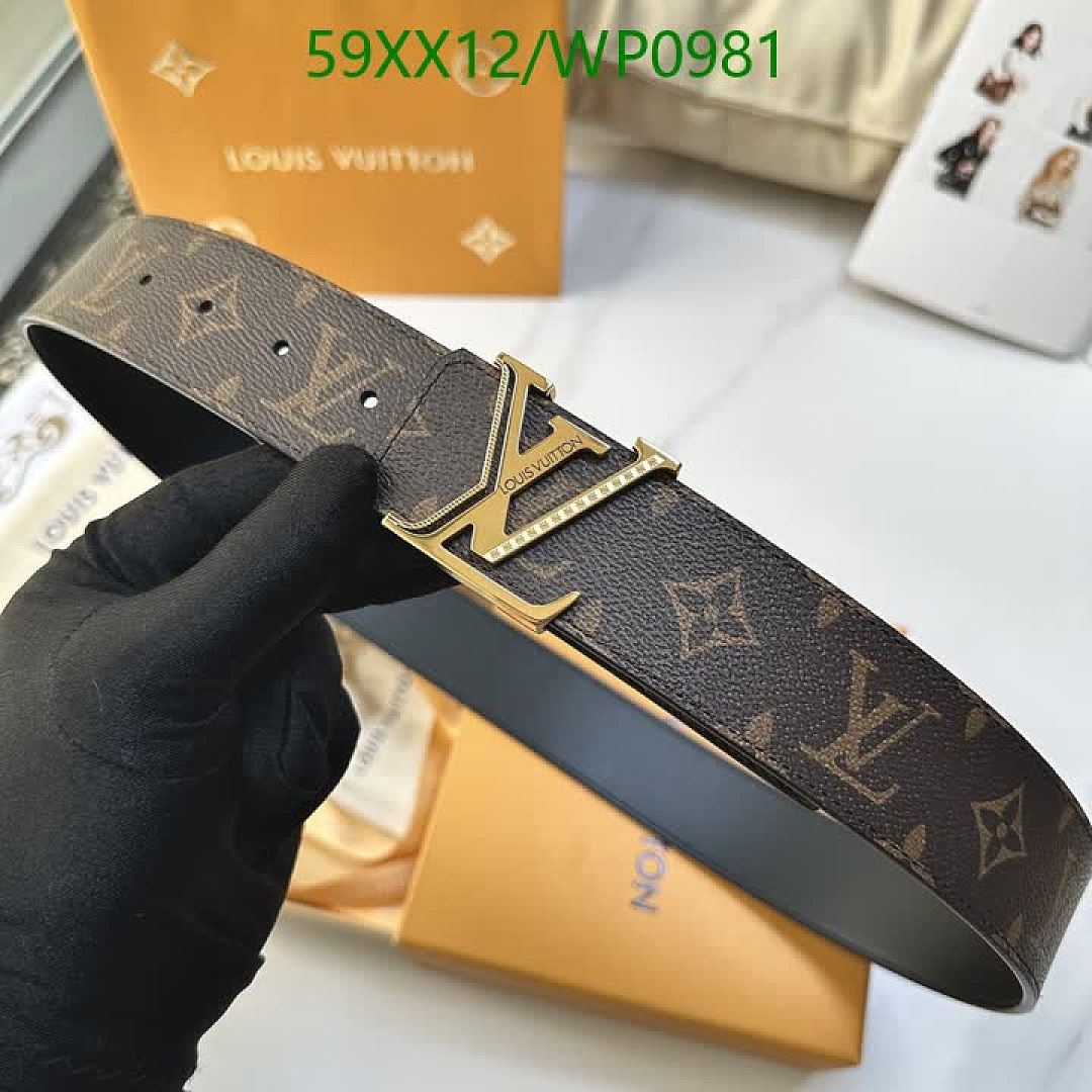 LV-Belts Code: WP0981 $: 59USD