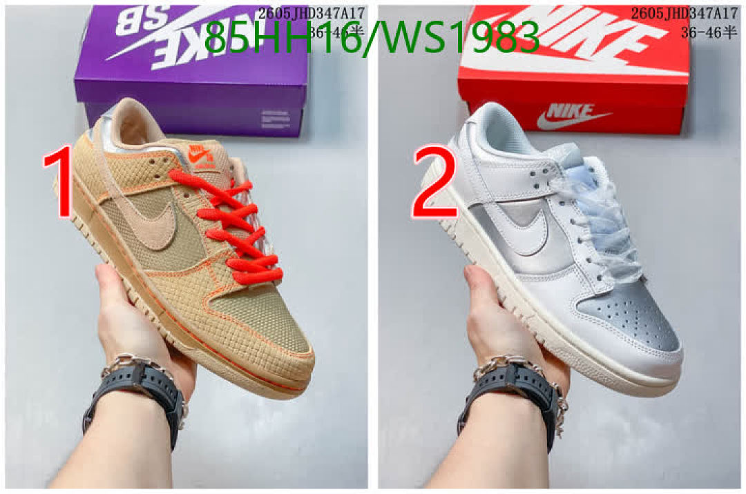 NIKE-Women Shoes Code: WS1983 $: 85USD