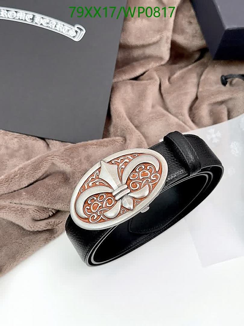 Chrome Hearts-Belts Code: WP0817 $: 79USD