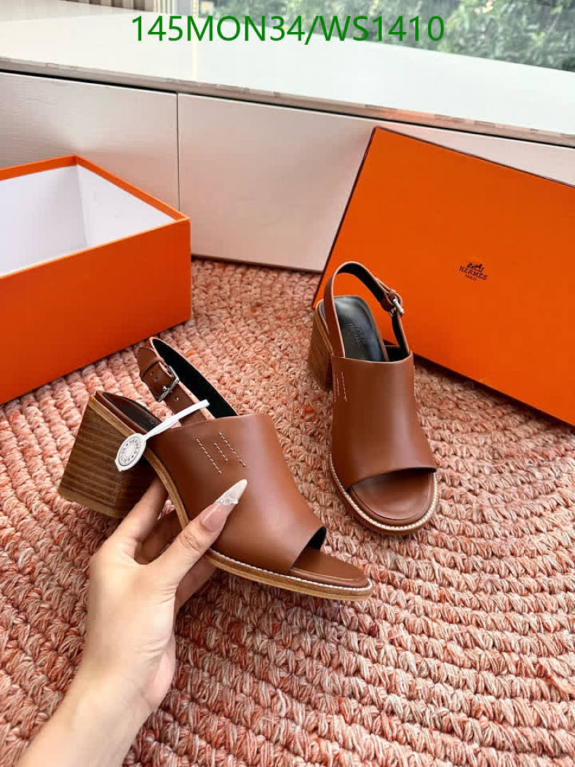 Hermes-Women Shoes Code: WS1410 $: 145USD
