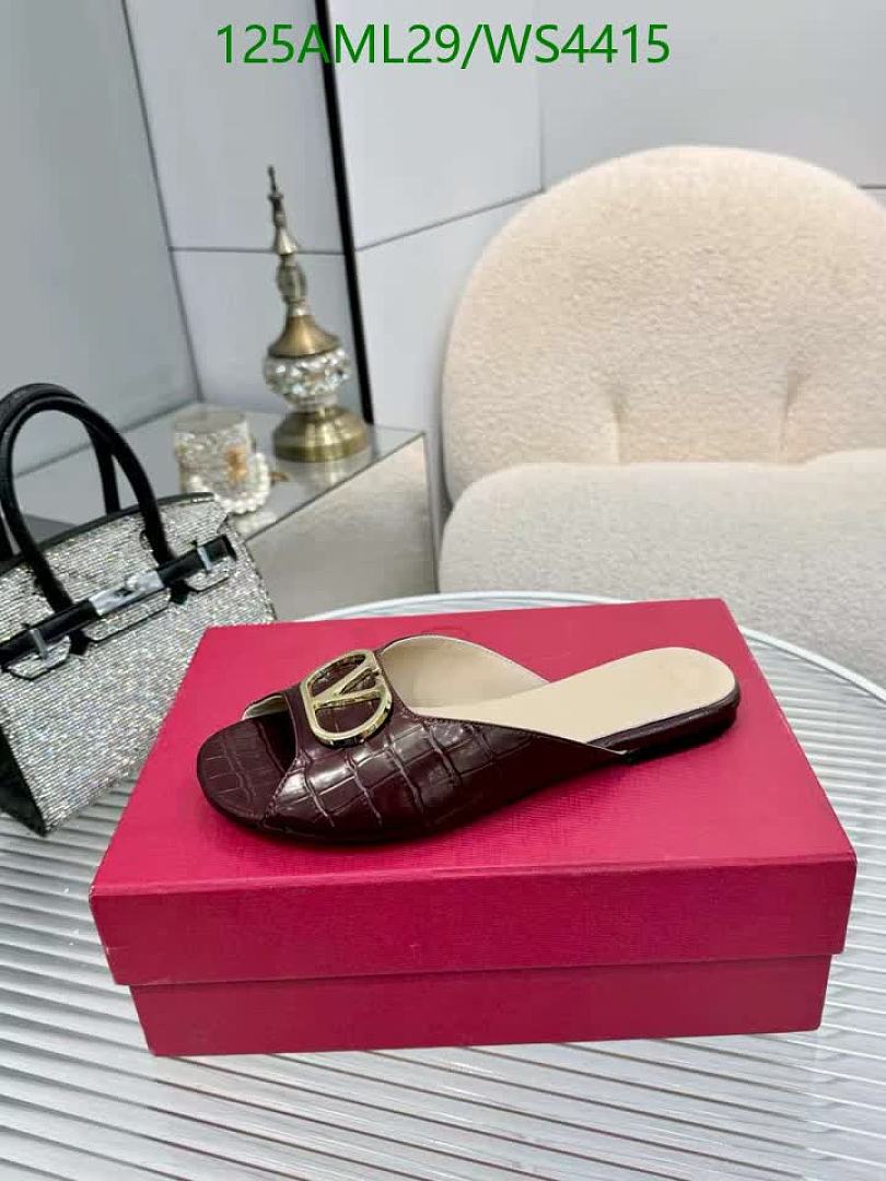 Valentino-Women Shoes Code: WS4415 $: 125USD