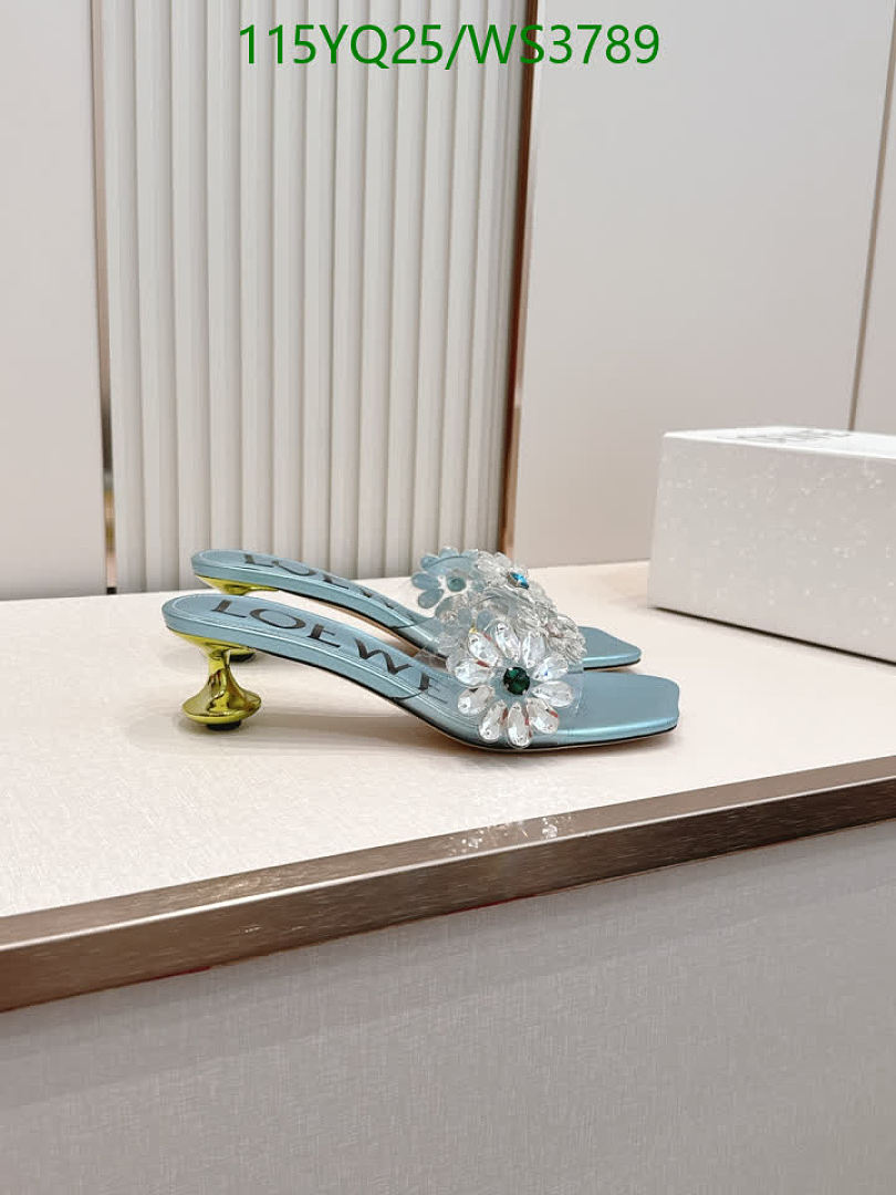 Loewe-Women Shoes Code: WS3789 $: 115USD