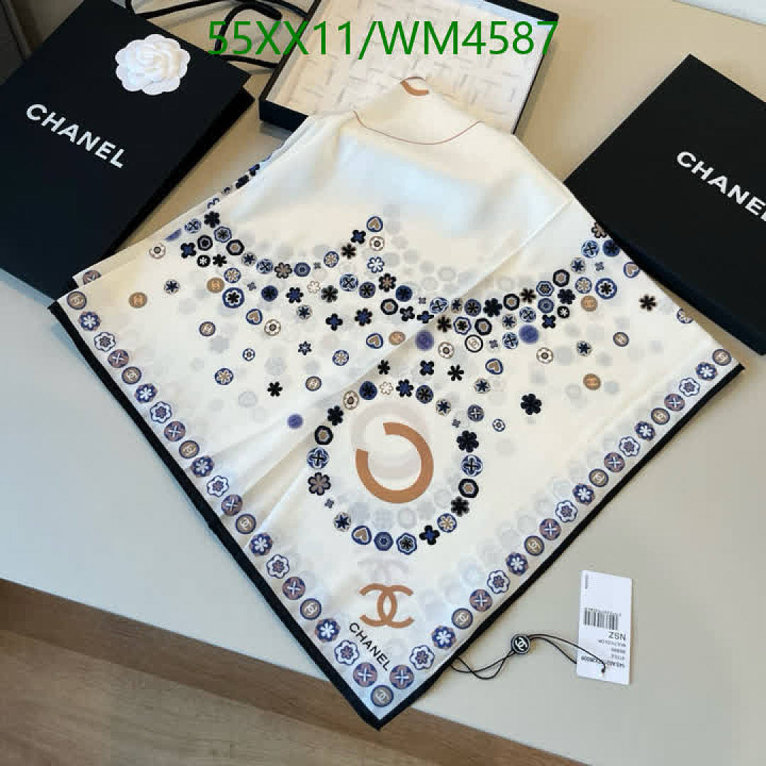 Chanel-Scarf Code: WM4587 $: 55USD