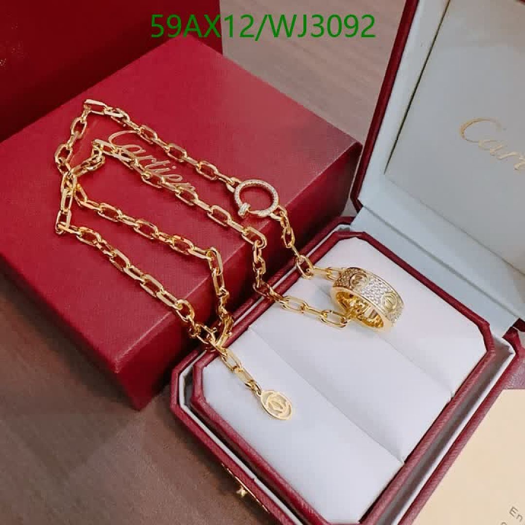 Cartier-Jewelry Code: WJ3092 $: 59USD