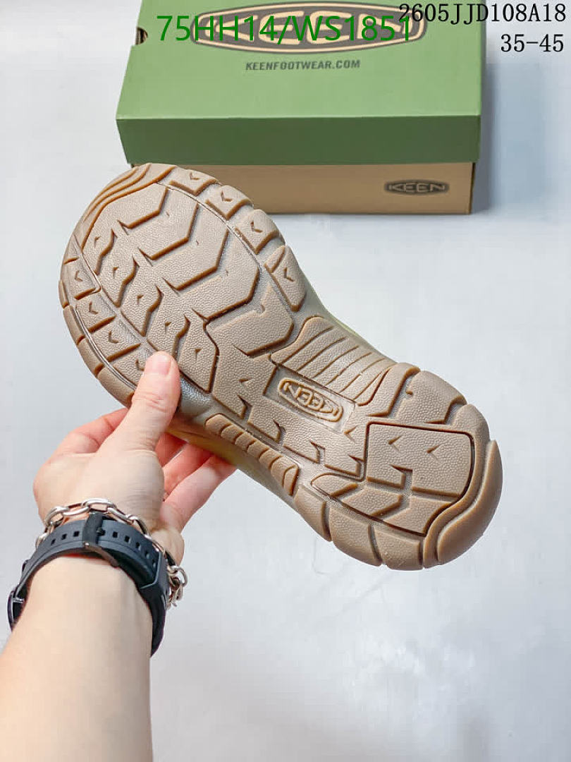 Keen-Men shoes Code: WS1851 $: 75USD