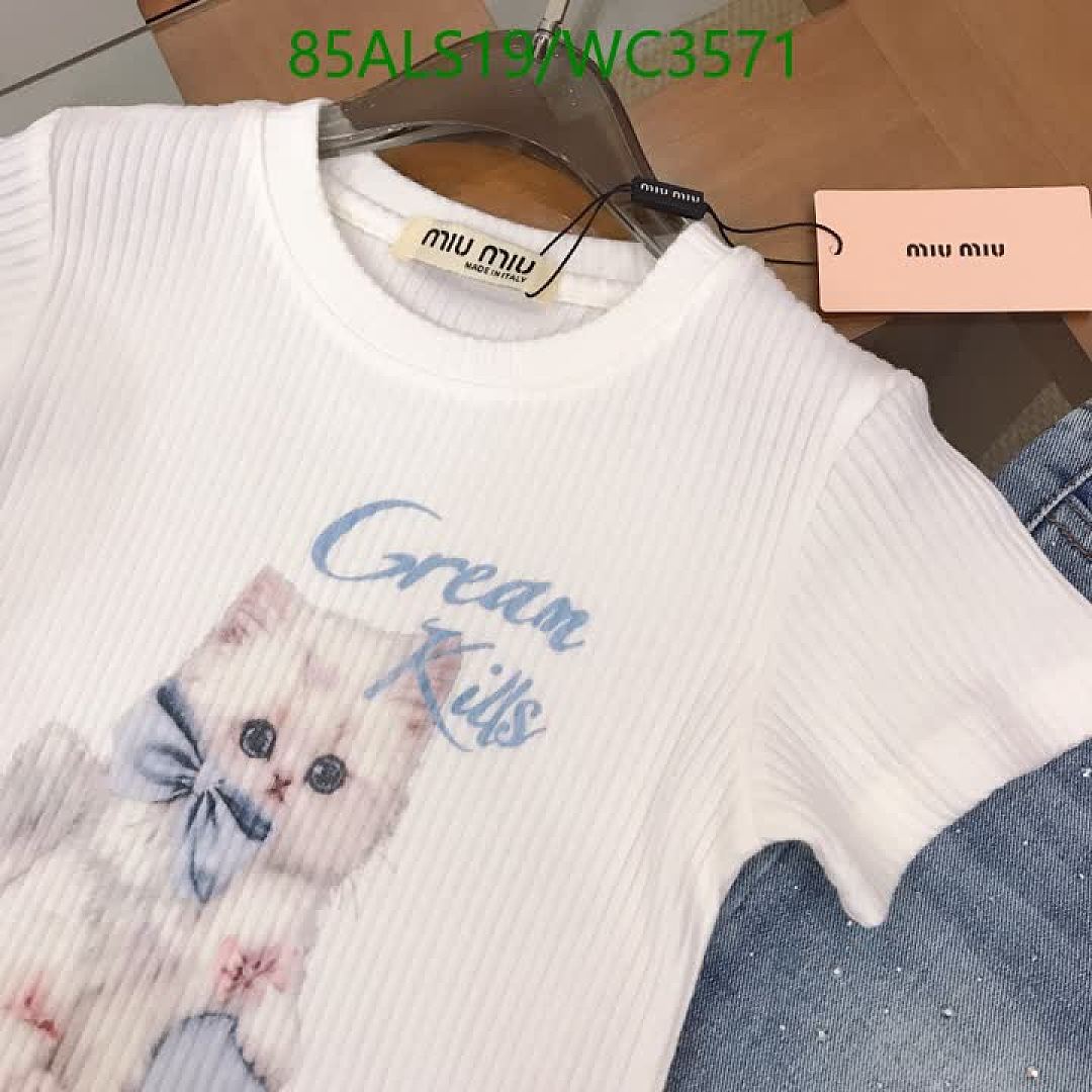 MIUMIU-Kids Clothing Code: WC3571 $: 85USD