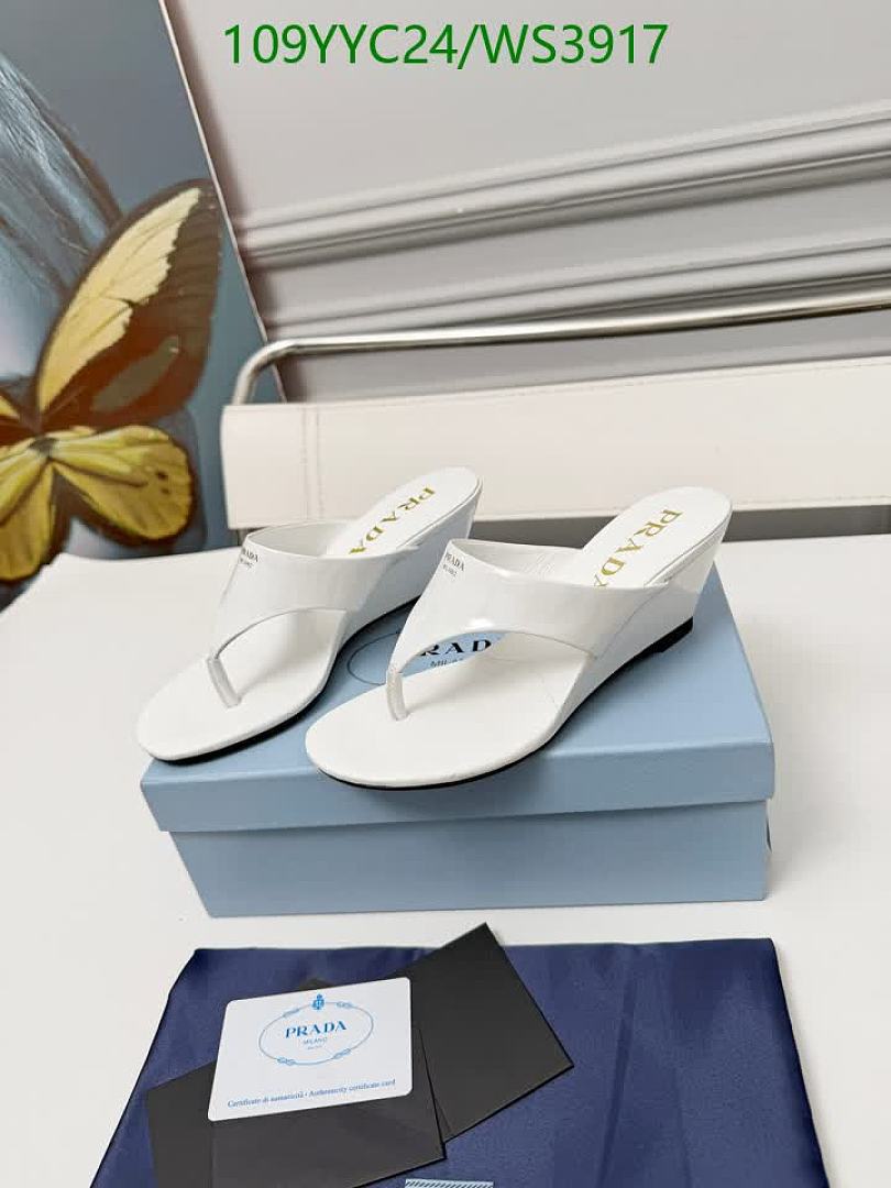 Prada-Women Shoes Code: WS3917 $: 109USD