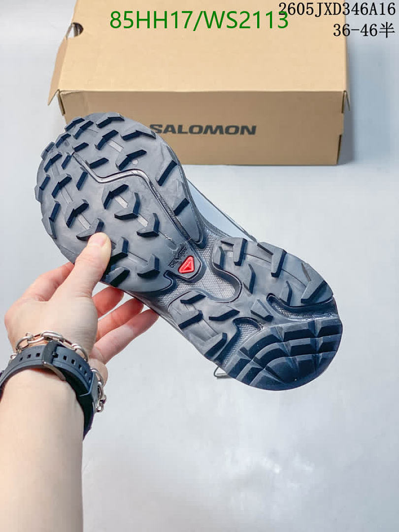 Salomon-Men shoes Code: WS2113 $: 85USD