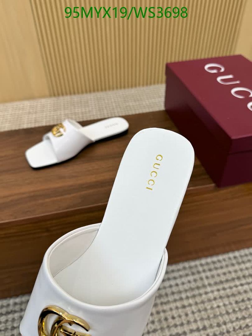Gucci-Women Shoes Code: WS3698 $: 95USD
