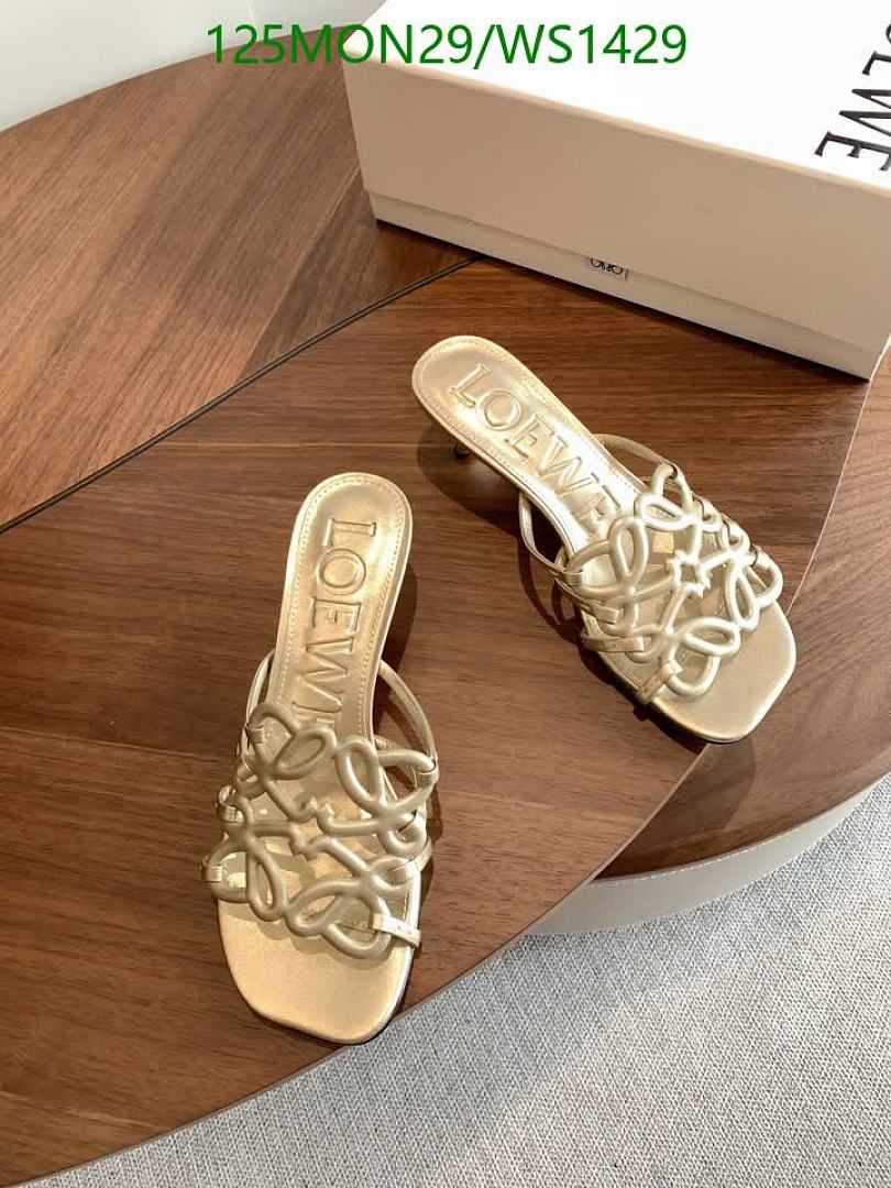 Loewe-Women Shoes Code: WS1429 $: 125USD