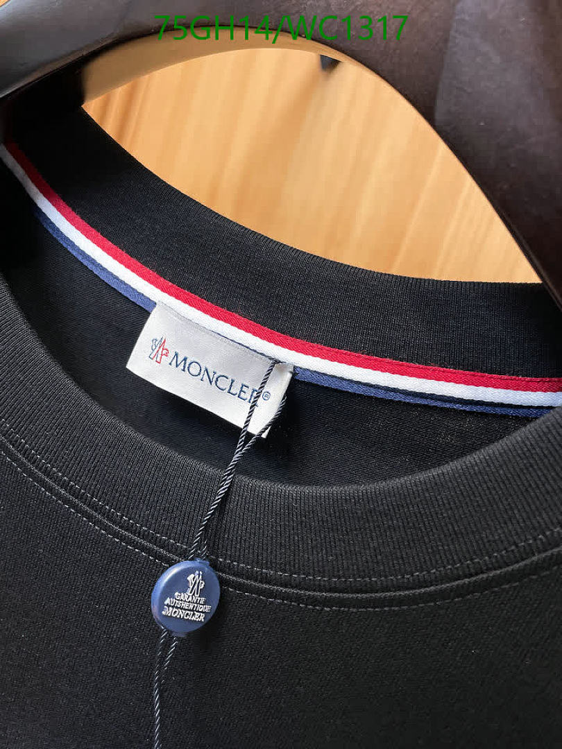 Moncler-Clothing Code: WC1317 $: 75USD