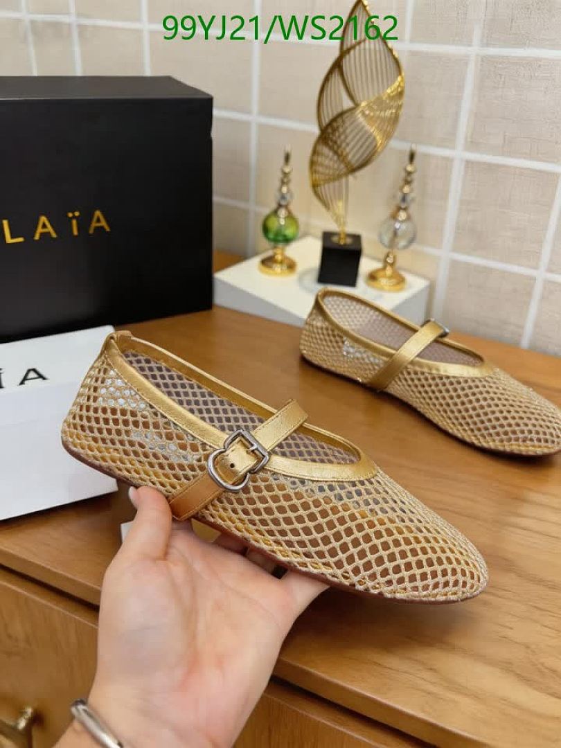 Alaia-Women Shoes Code: WS2162 $: 99USD