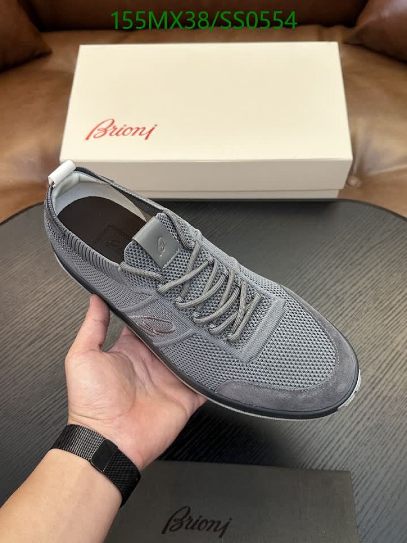 Brioni-Men shoes Code: SS0554 $: 155USD