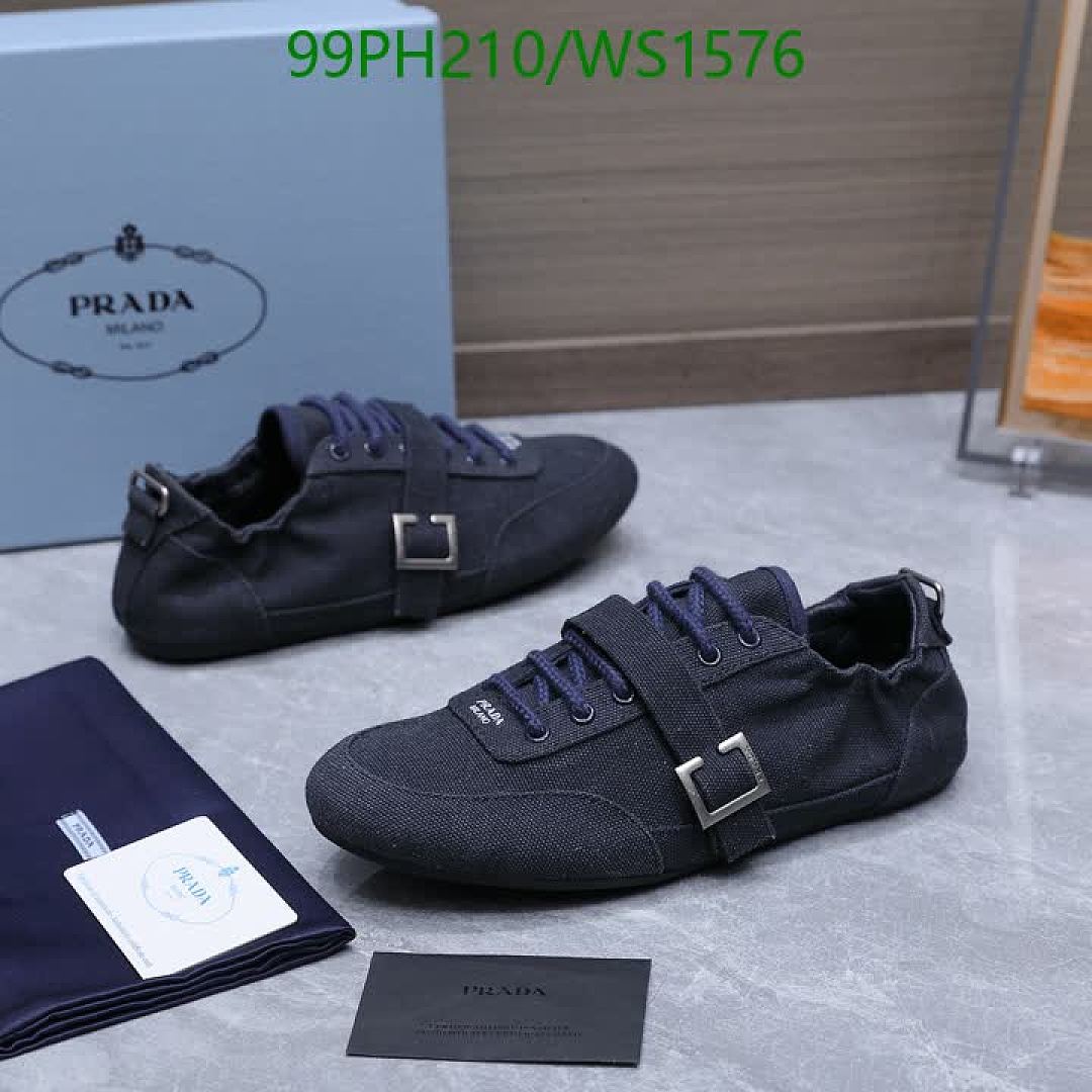 Prada-Men shoes Code: WS1576 $: 99USD