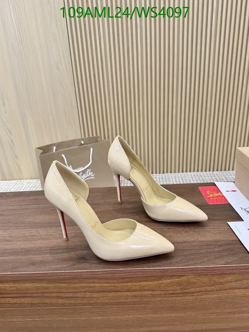 Christian Louboutin-Women Shoes Code: WS4097 $: 109USD