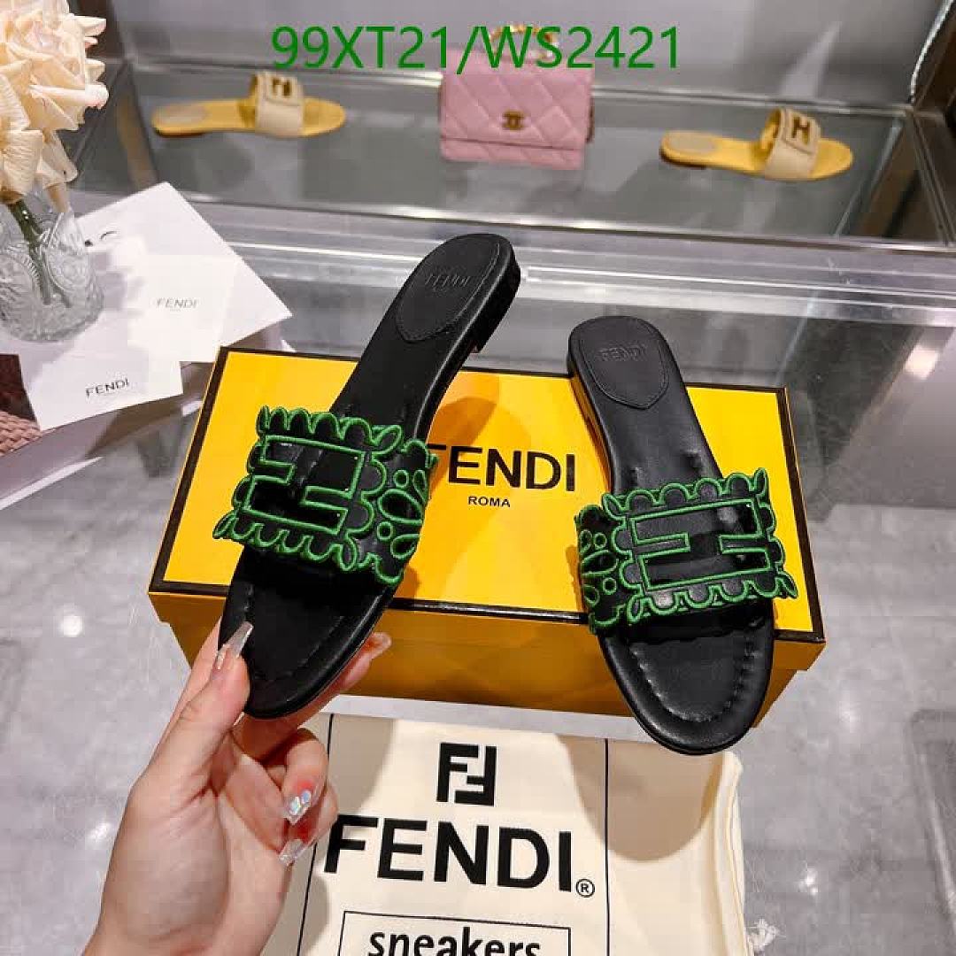 Fendi-Women Shoes Code: WS2421 $: 99USD