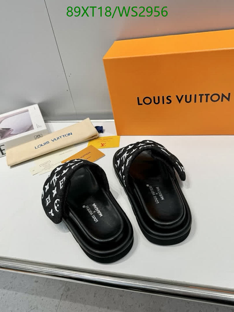 LV-Women Shoes Code: WS2956 $: 89USD