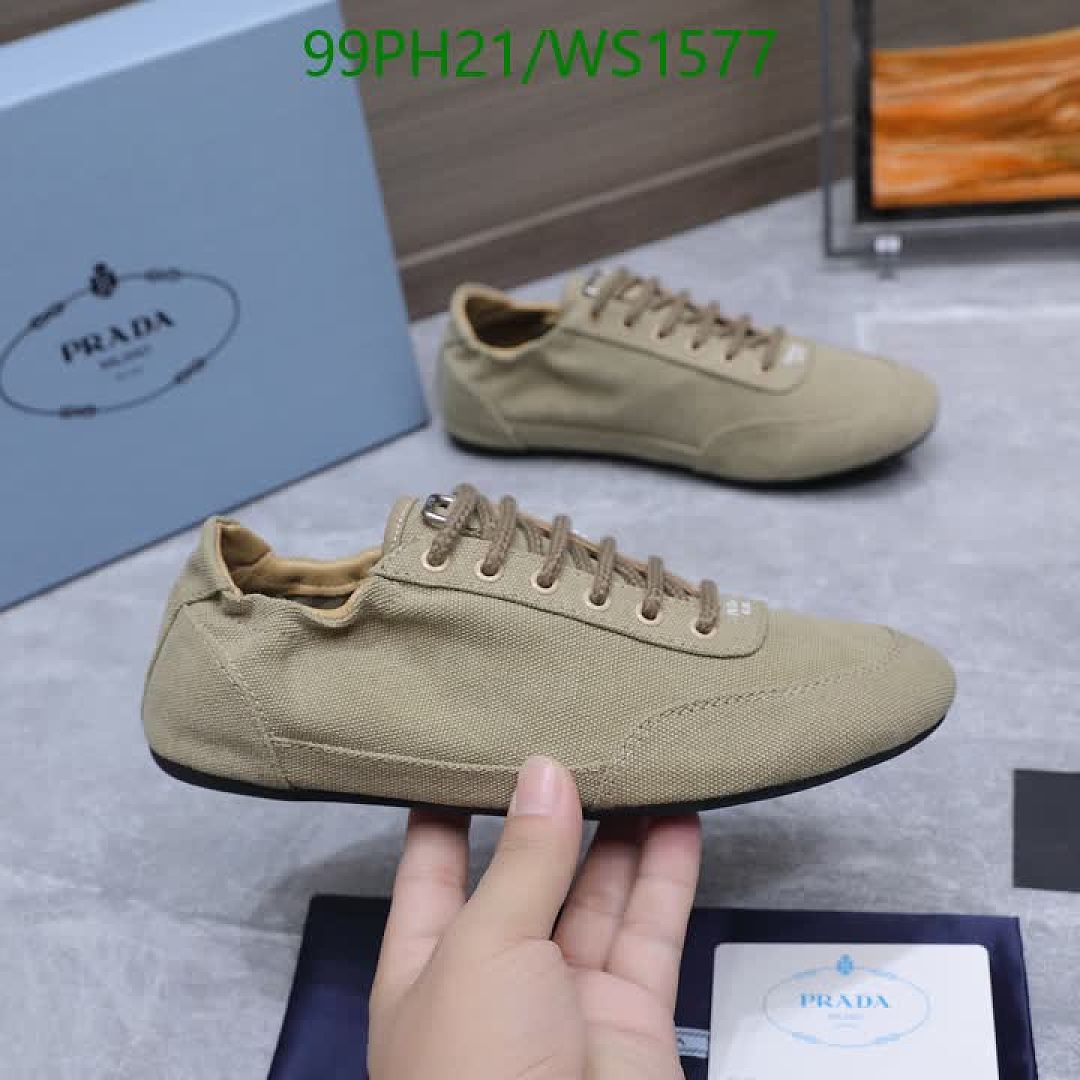 Prada-Women Shoes Code: WS1577 $: 99USD