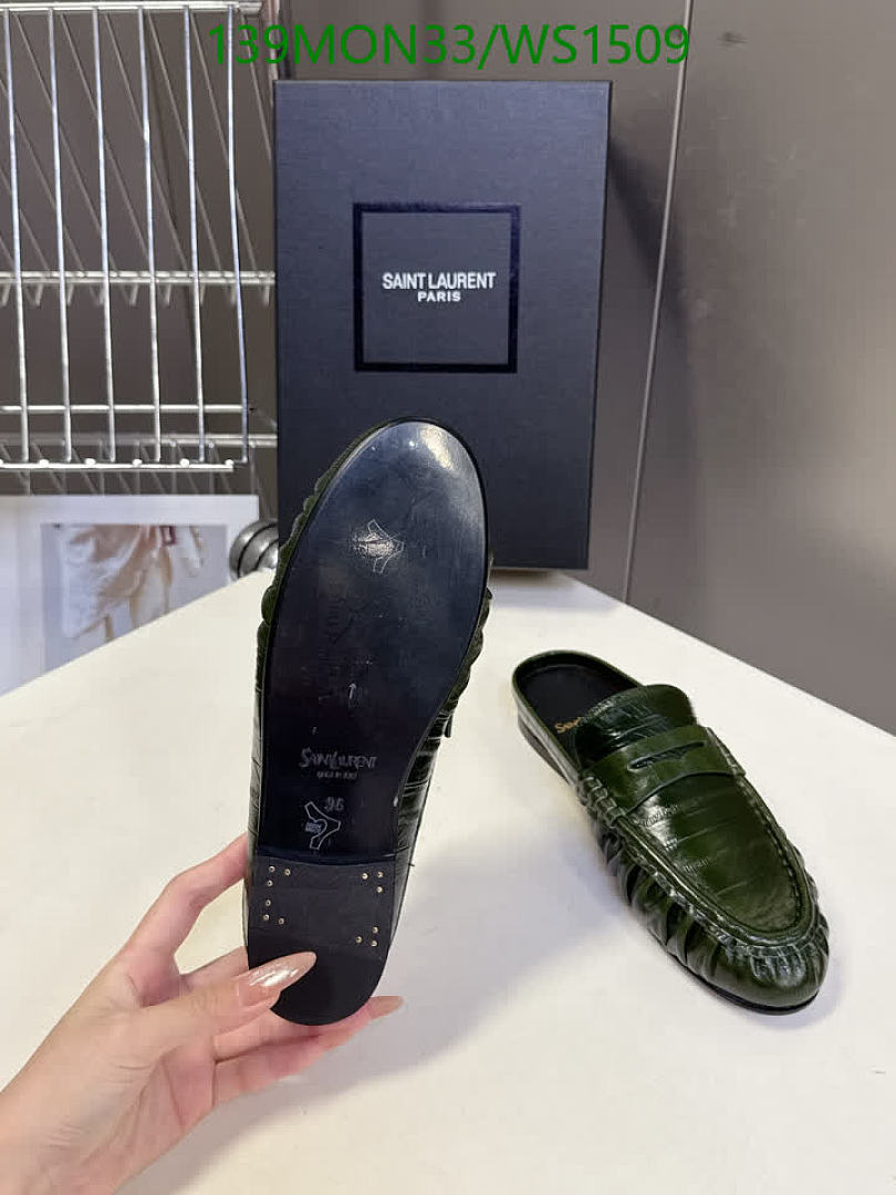YSL-Women Shoes Code: WS1509 $: 139USD