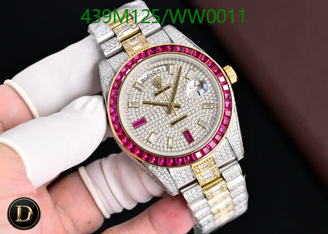 Rolex-Watch-Mirror Quality Code: WW0011 $: 439USD