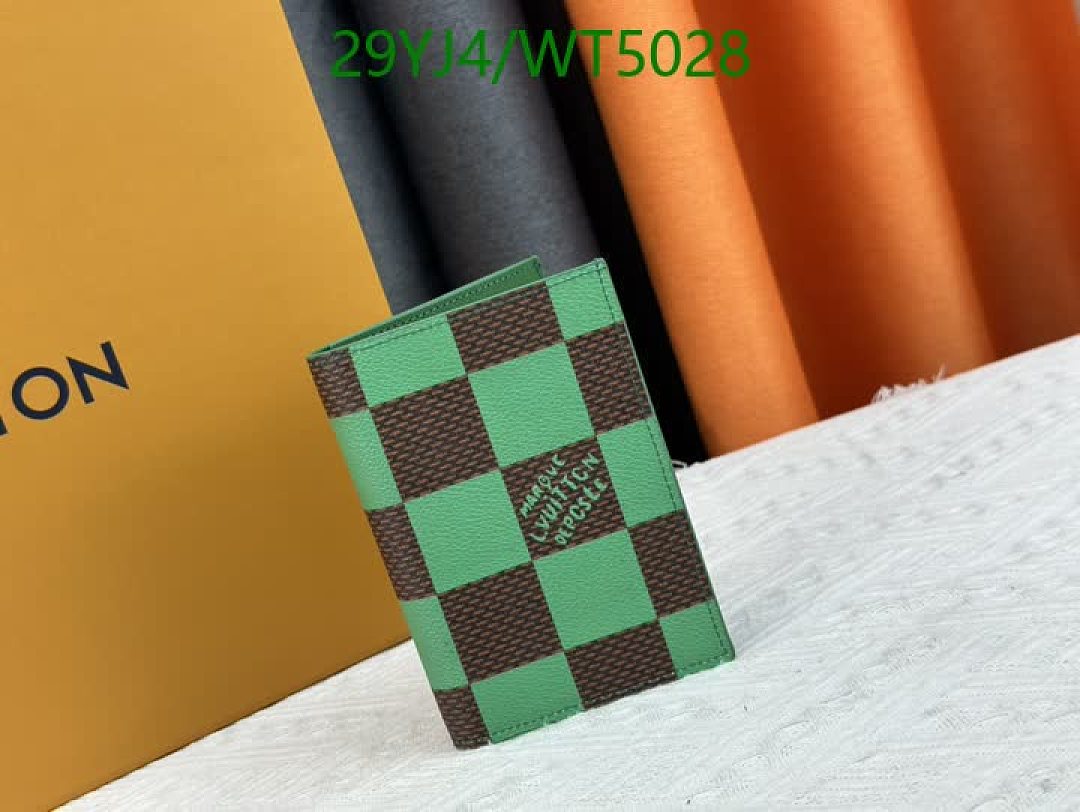 LV-Wallet-4A Quality Code: WT5028 $: 29USD