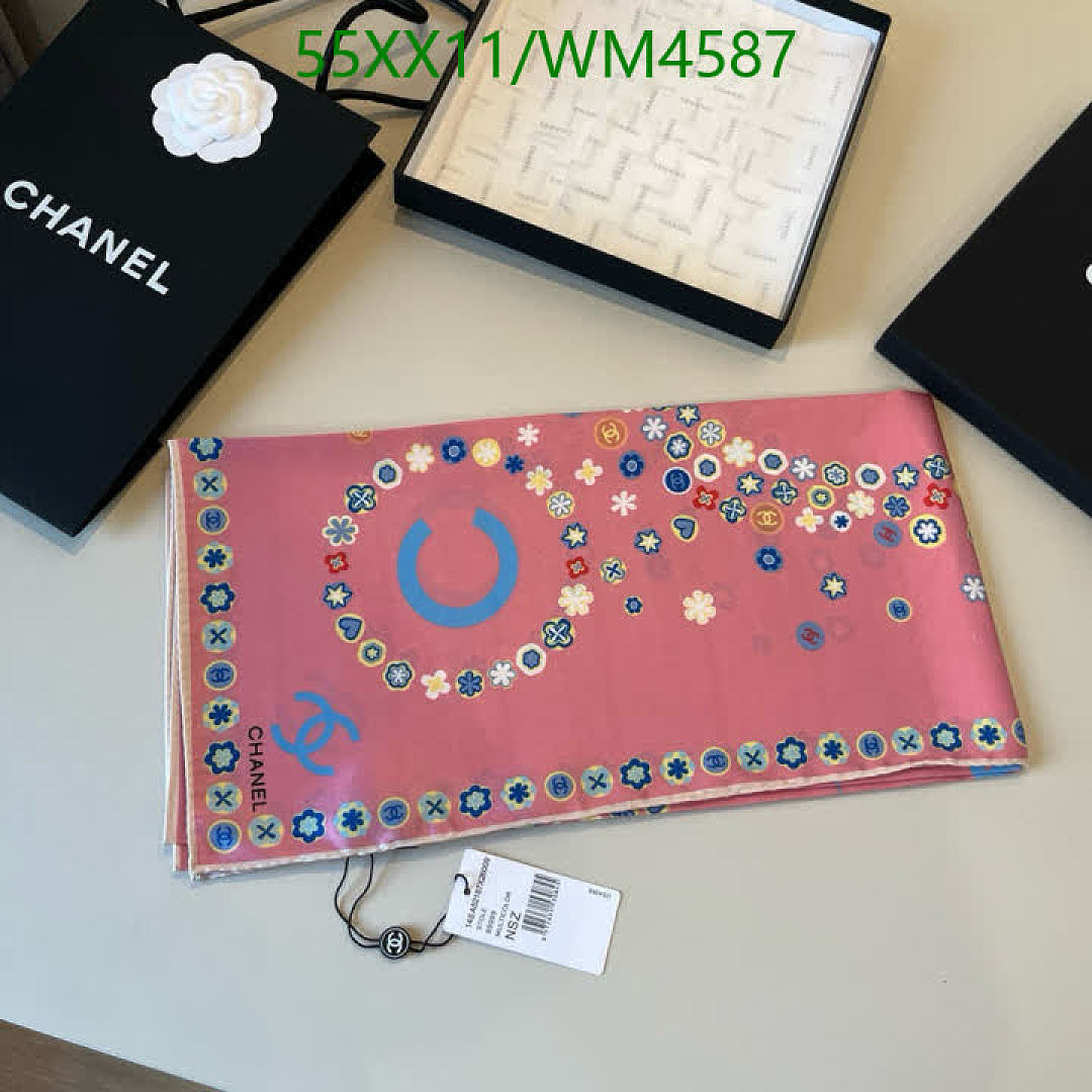 Chanel-Scarf Code: WM4587 $: 55USD