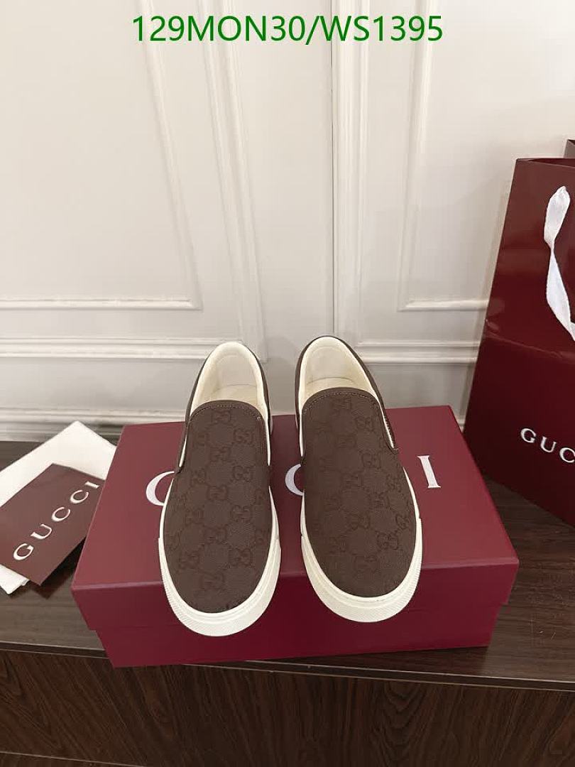 Gucci-Men shoes Code: WS1395 $: 129USD