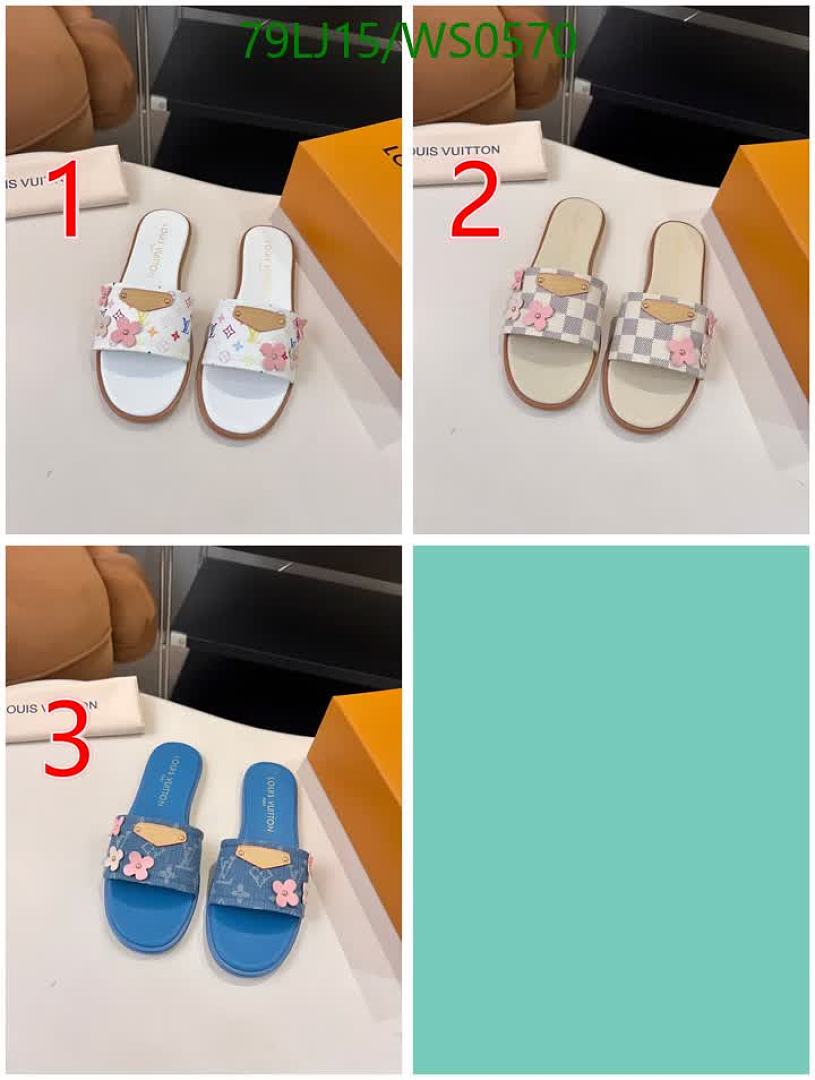 LV-Women Shoes Code: WS0570 $: 79USD